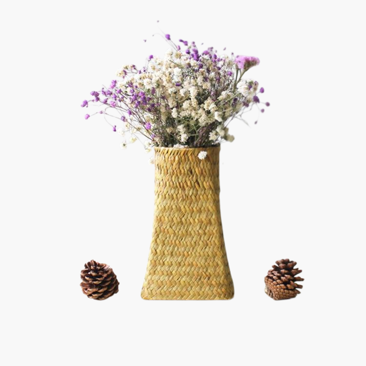 드라이 플라워 장식 꽃병