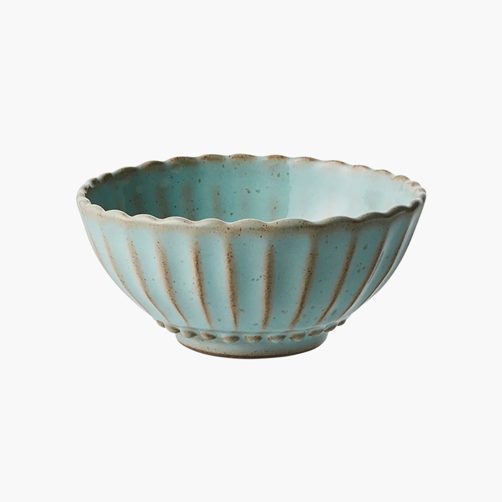 Ceramic tableware bowls and plates