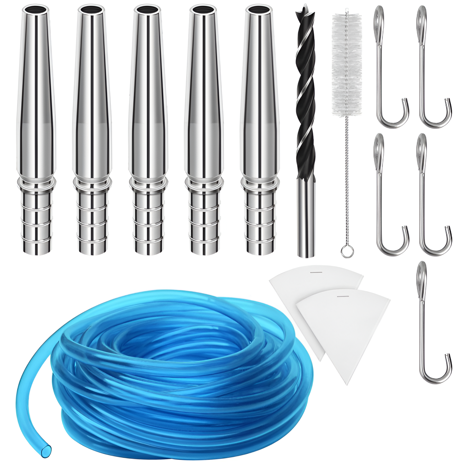 メープルシロップチューブドリップライン抽出器全体像