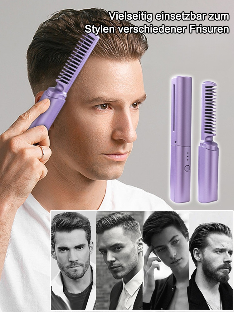 [Schnelle Haarglättung]Negativ-Ionen-Glättgerät