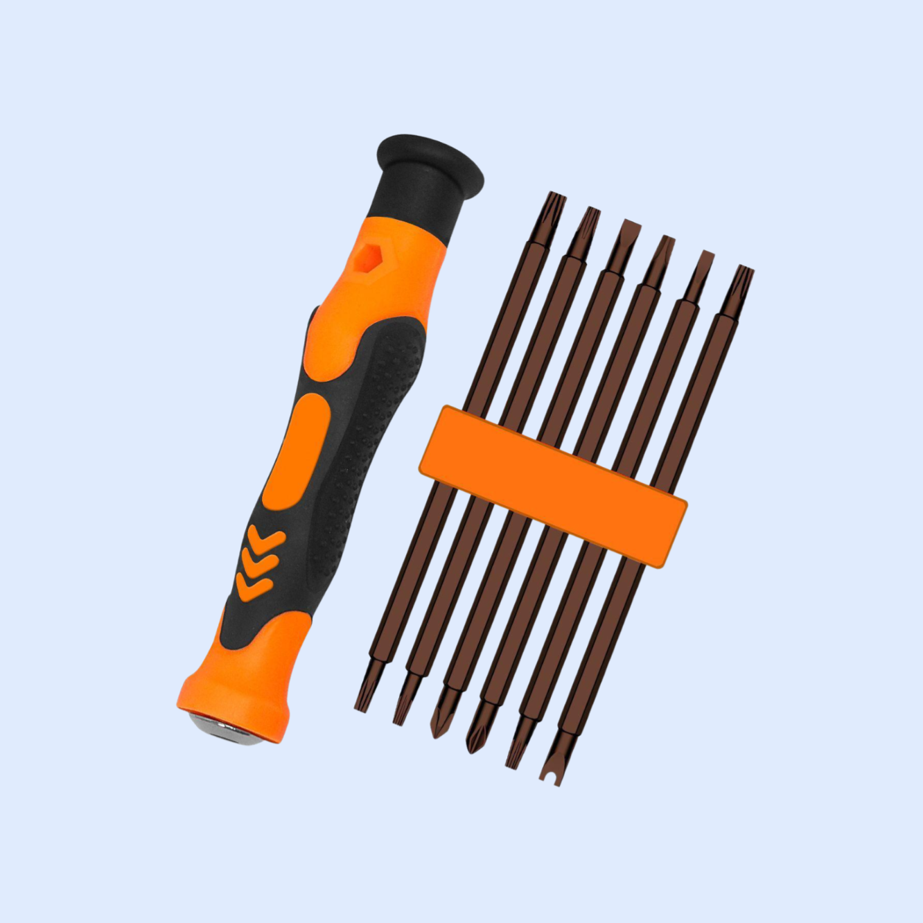 특수 모양의 양방향 조절이 가능한 강력한 자석 드라이버