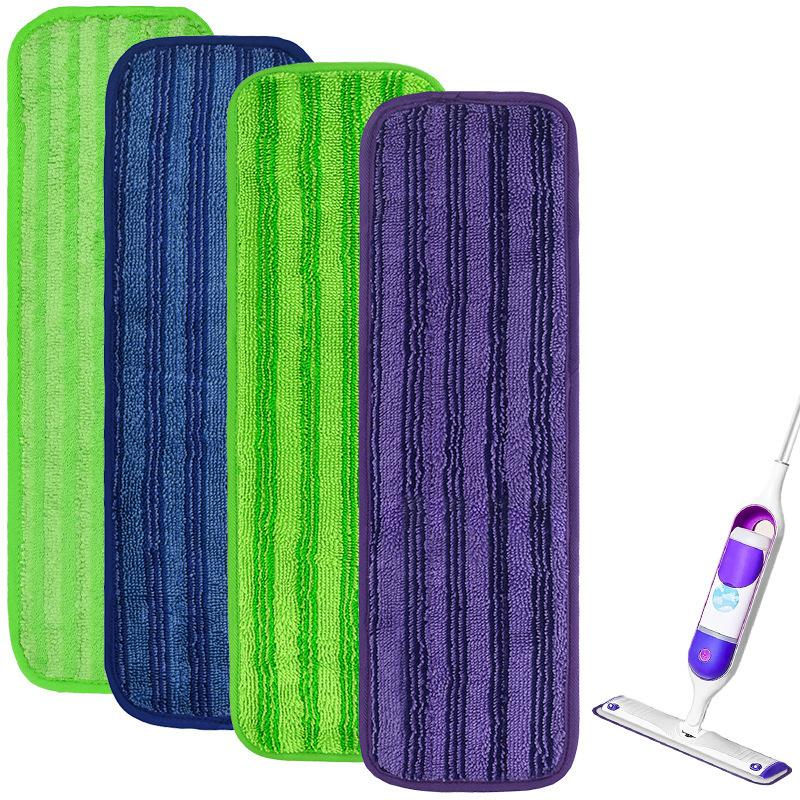 Compatible Swiffer PowerMop microfiber flat mop replacement parts