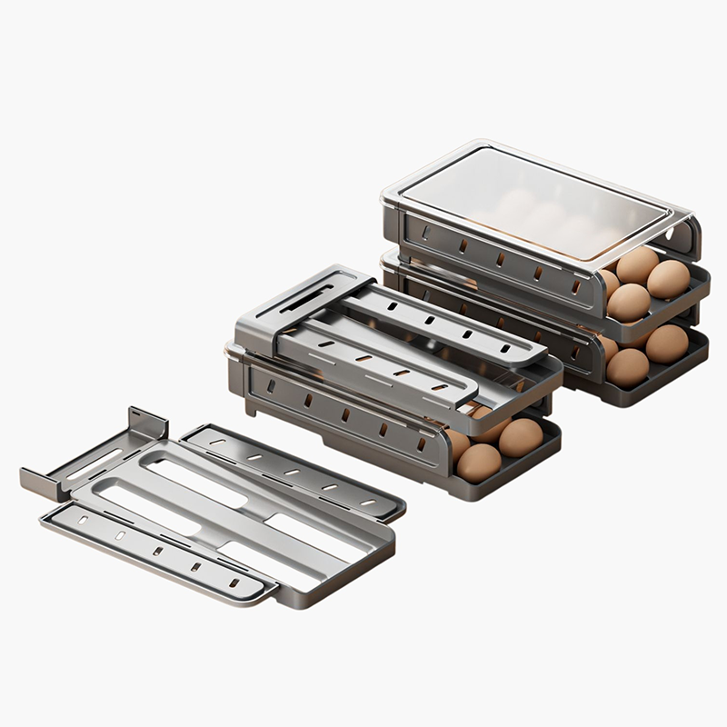 冷蔵庫側扉収納ボックス