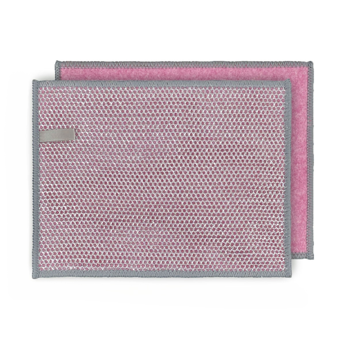 強力去污雙面鋼絲椰子濕巾清潔鋼絲絨洗碗抹布