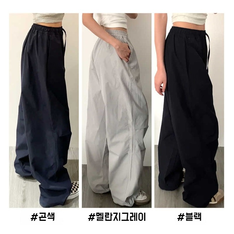 여성 빈티지 카고 팬츠 조거 팬츠 드롭 박시 캐주얼 트레이닝 빈티지 카고 팬츠