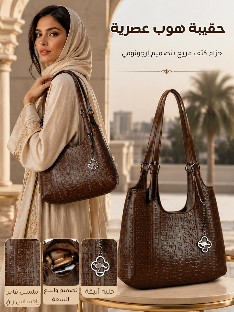 حقيبة هوب نسائية عصرية