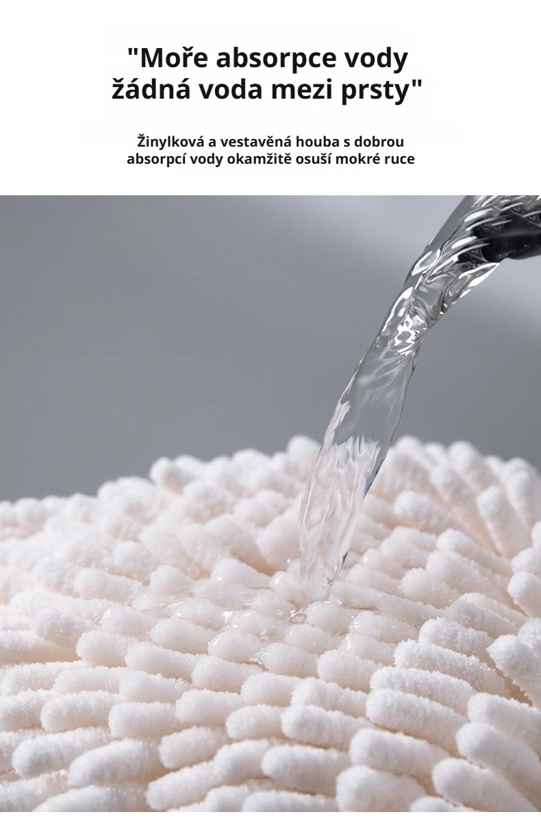 Japonský míček na utírání rukou – ideální do domácnosti