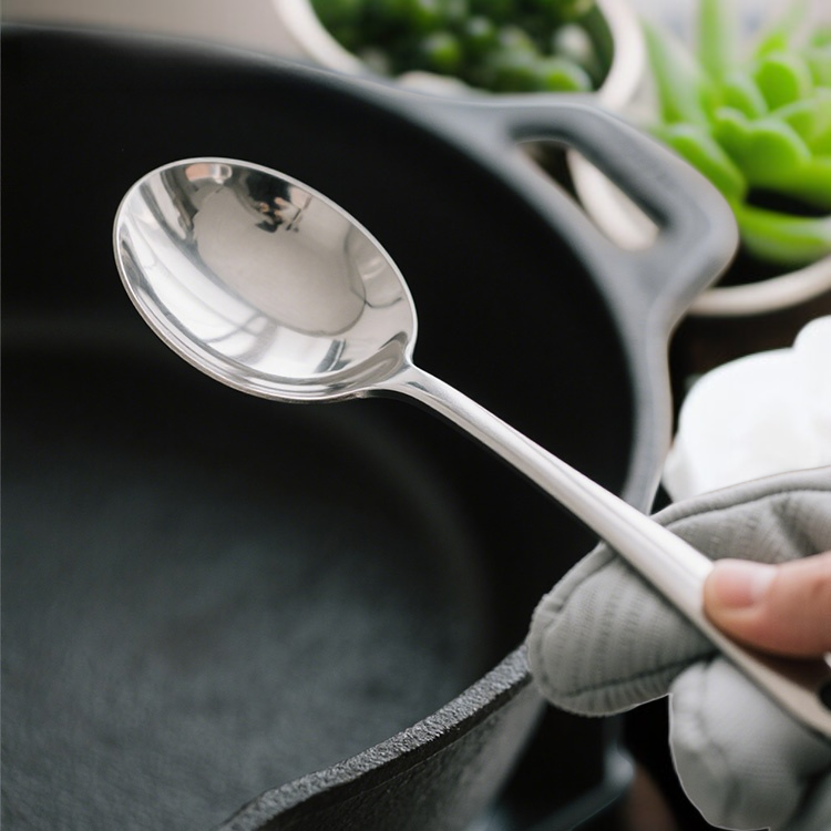스테인리스 스틸 수프 스푼