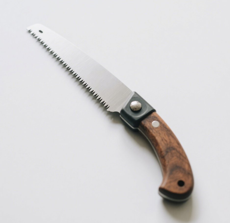 園芸作業用多機能ナイフ剪定鋸