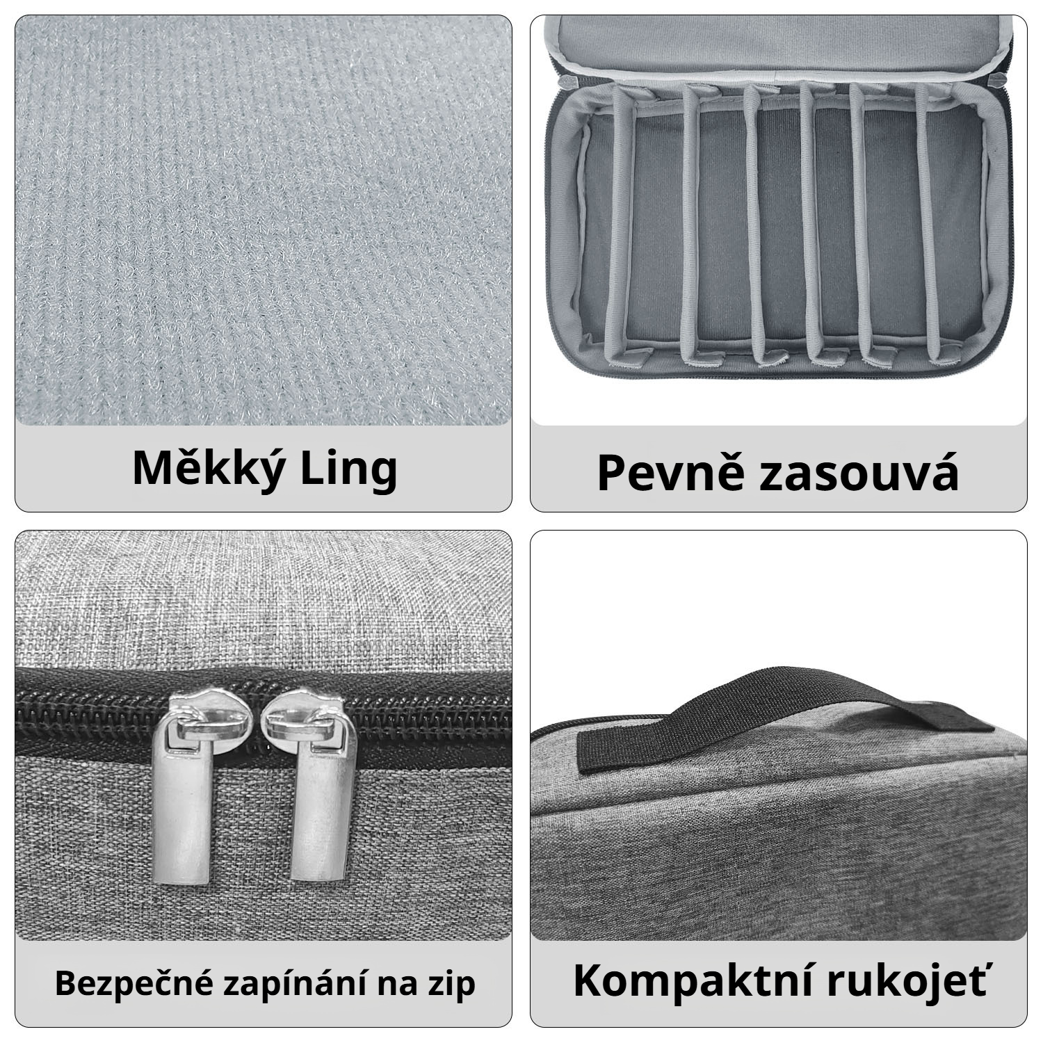 Cestovní pouzdro na brýle