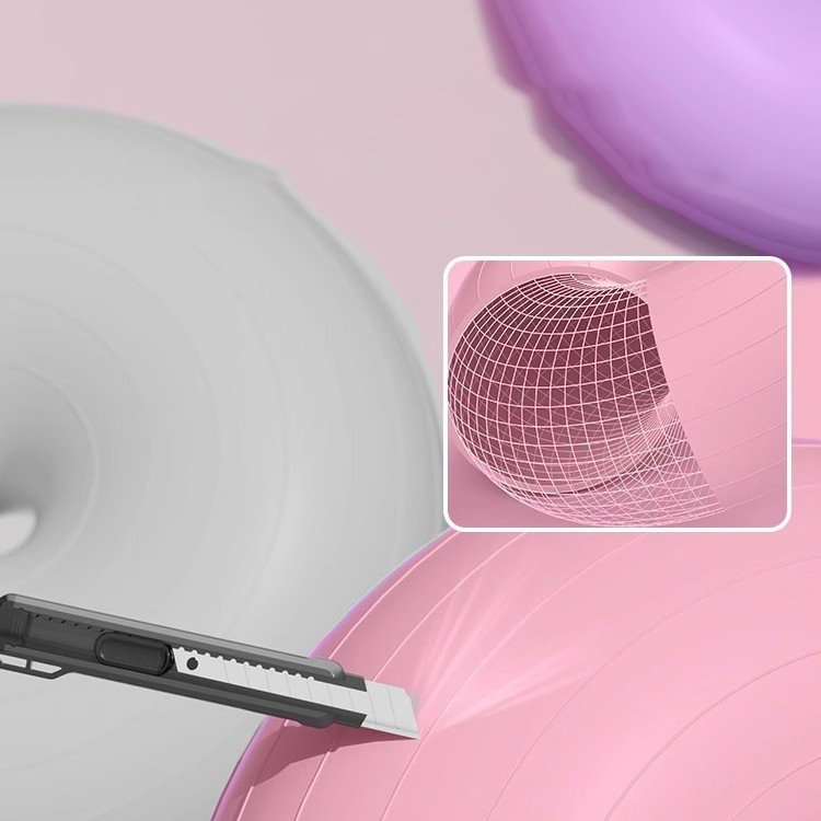 Ztluštěný polovičník Pilates s ochranou proti výbuchu