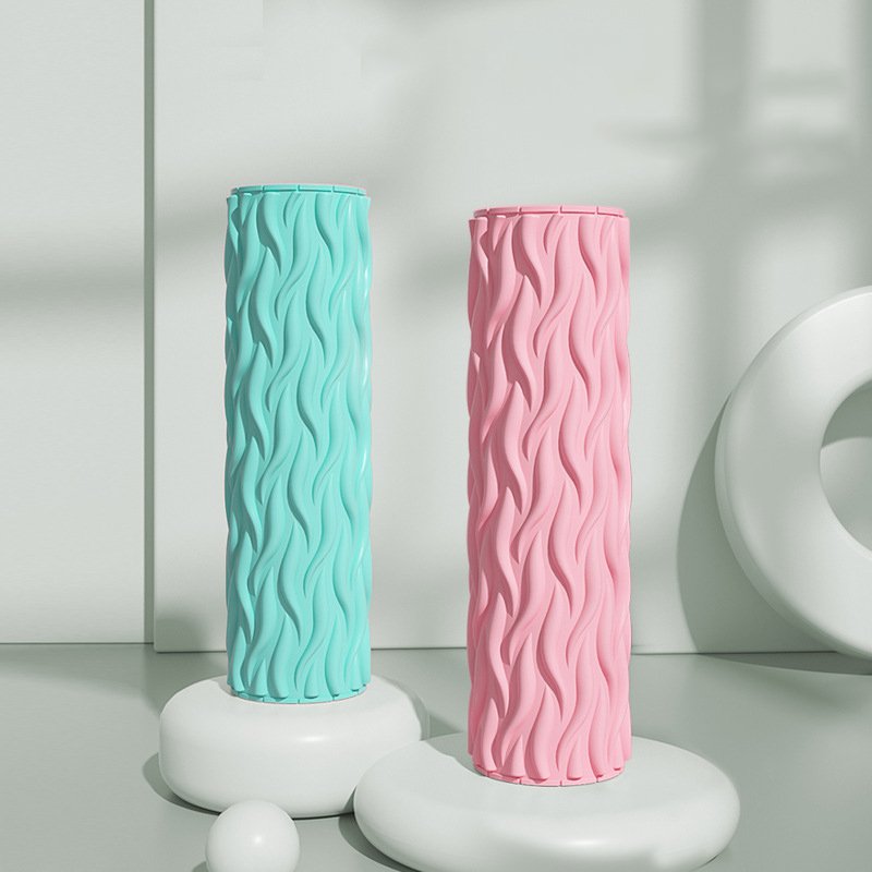 Pěnový válec na jógu, sloupový palcát, sportovní fitness válec