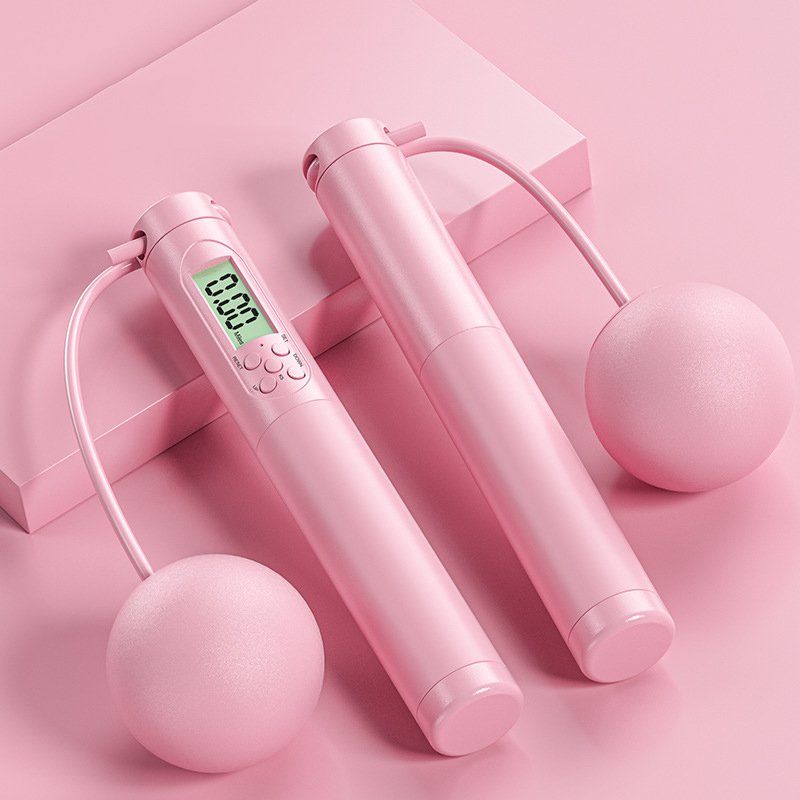 Pět tlačítek inteligentní počítat bezdrátové skokové lano