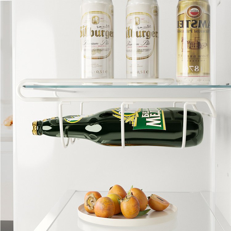 Úložný regál v lednici