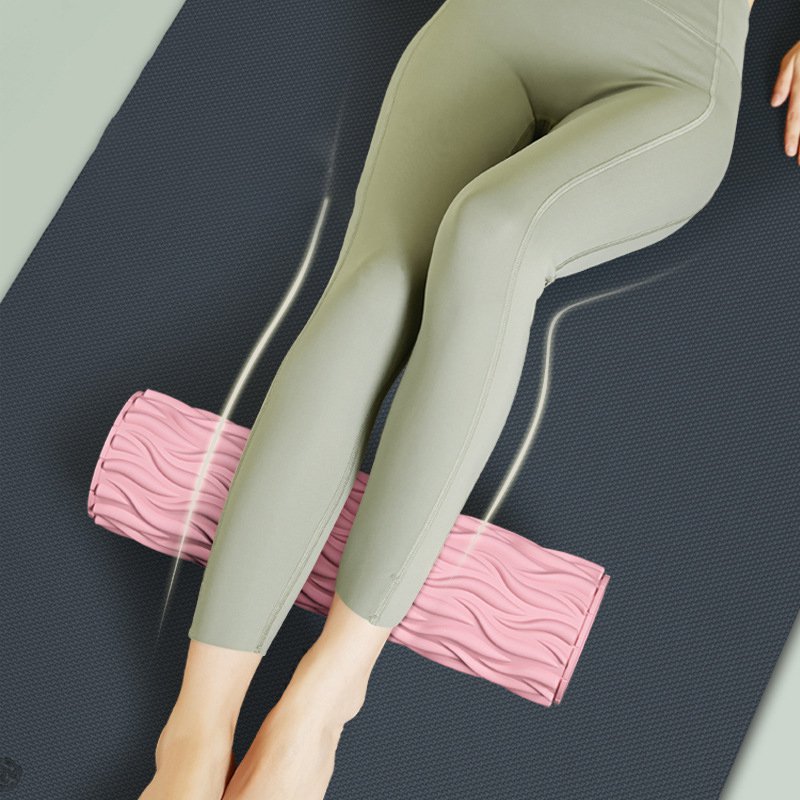 Pěnový válec na jógu, sloupový palcát, sportovní fitness válec