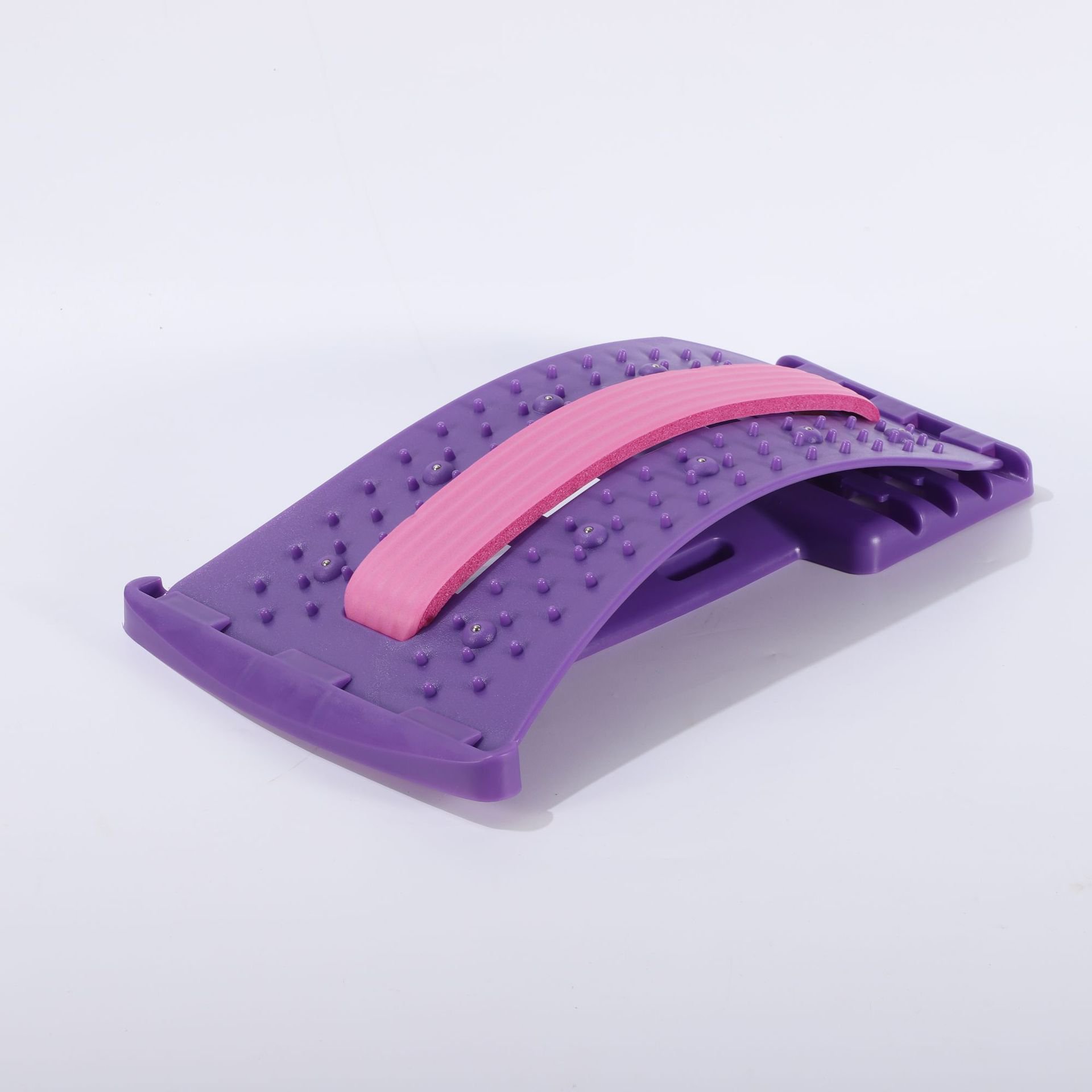 Jóga pomocná masáž horní části pasu protáhnout krční páteř