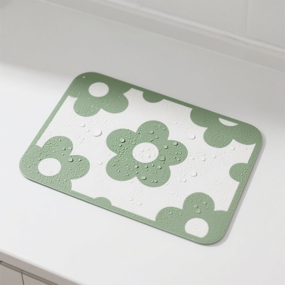 TPU wasserdichte Schnellablaufunterlage für Küchenarbeitsplatten