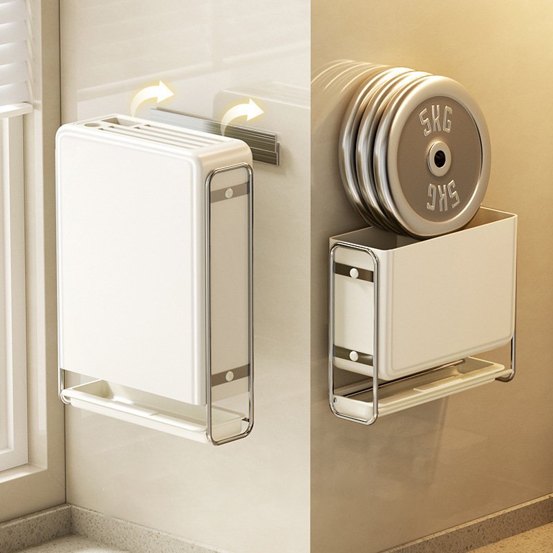 Nástenný stojan do kuchyne bez dierovania