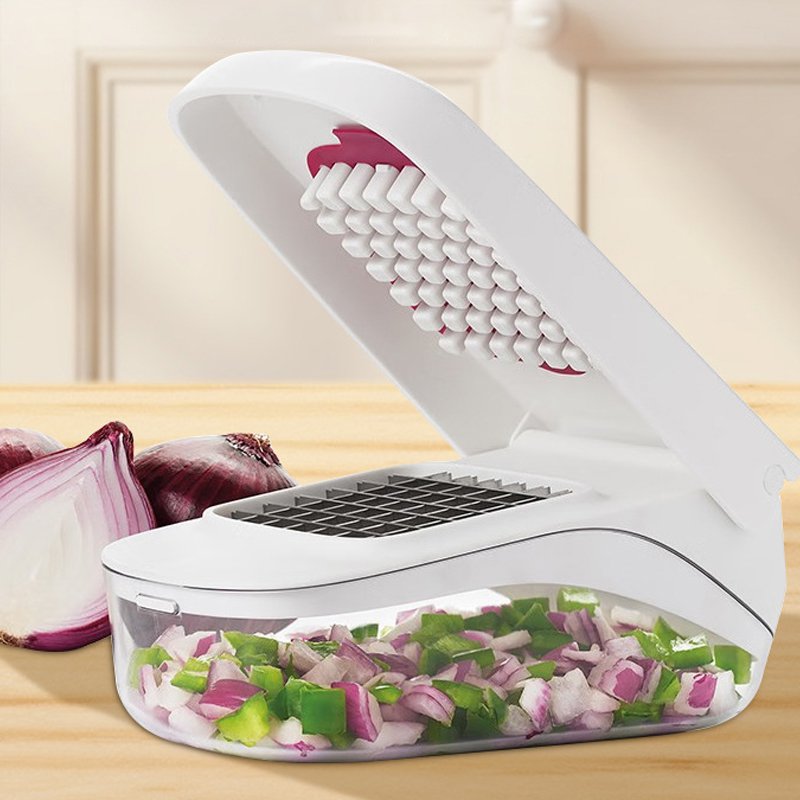 Kuchyňský nástroj na krájení kostek