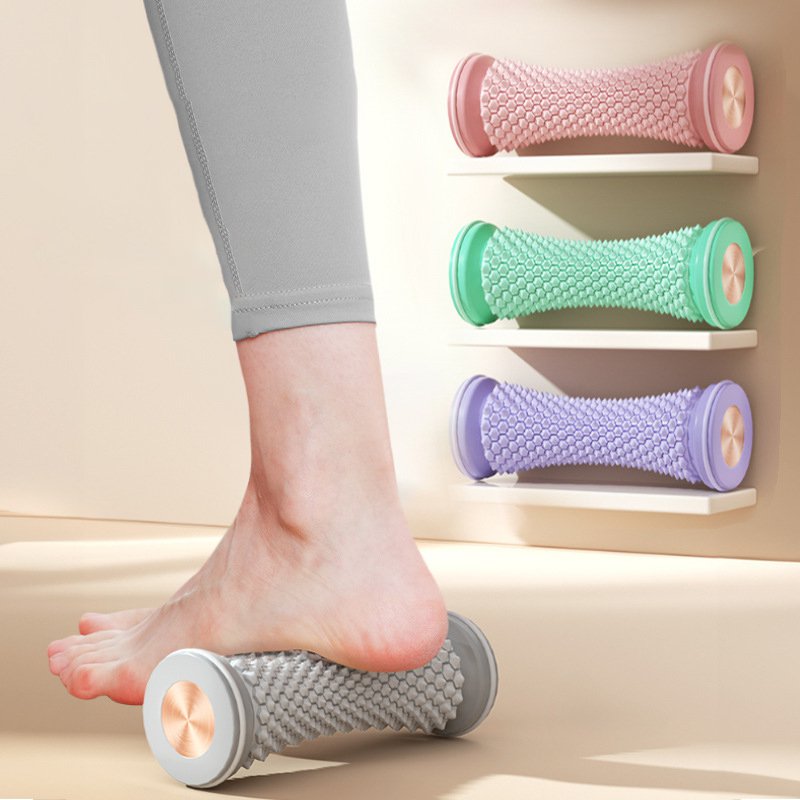 Válec na relaxaci svalů plantární fascie