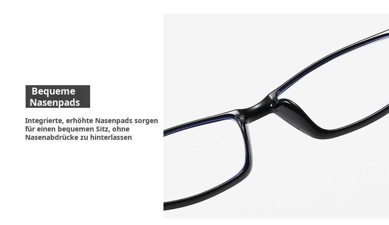 Blaulichtfilter Brille für Bildschirmarbeit