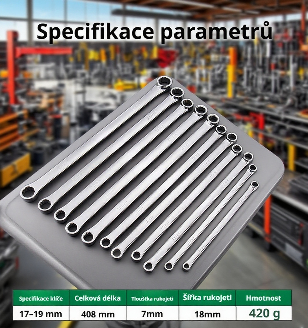 Květinový profil klíče zblízka – detailní pohled