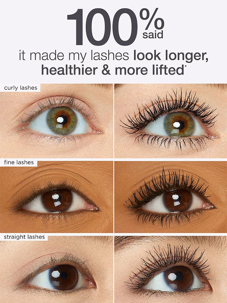 【Out of Nothing】Long-Lasting Lengthening Mascara Set