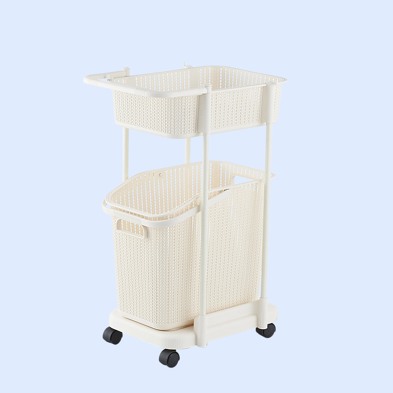 Mehrstöckiges Wagengestell ist verschiebbar