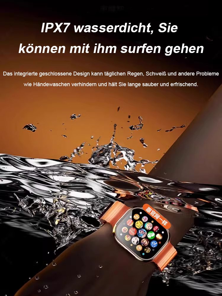 Die Smartwatch Lingdongdao C900Ultra3