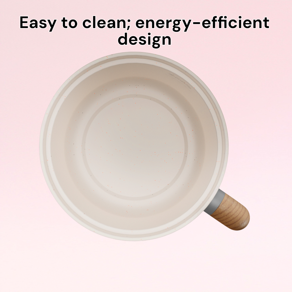 Small electric cooker with multiple functions, mini student dormitory small cooker