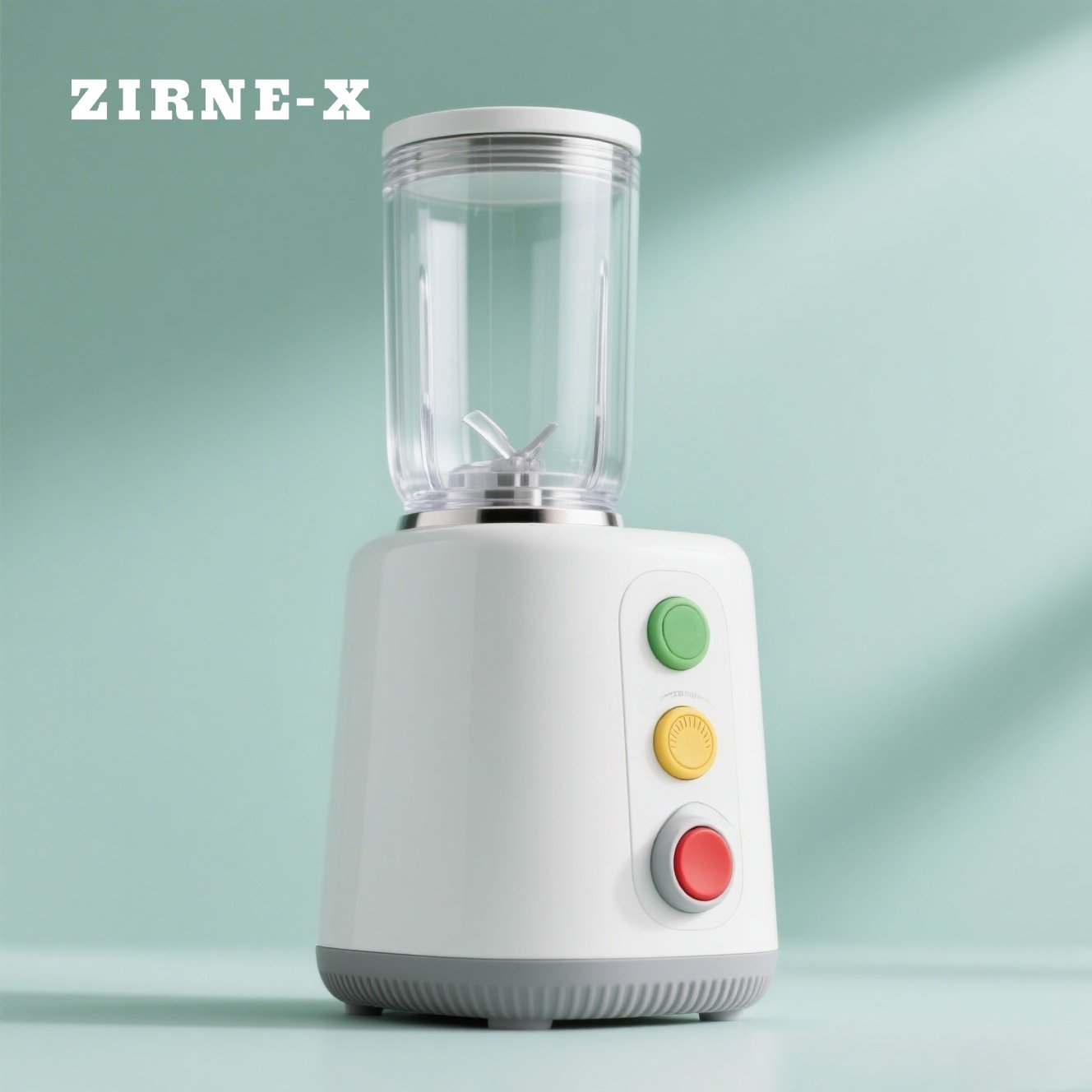 Moderner Entsafter mit frischem Orangensaft