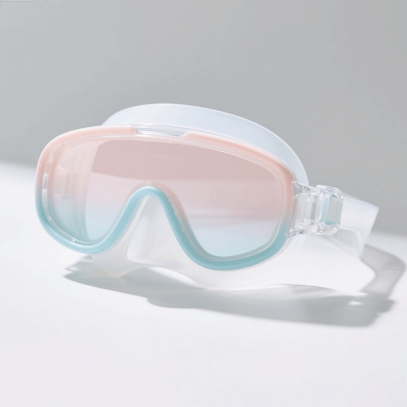 Goggles de Silicona Suave con Lente Anti-empañante