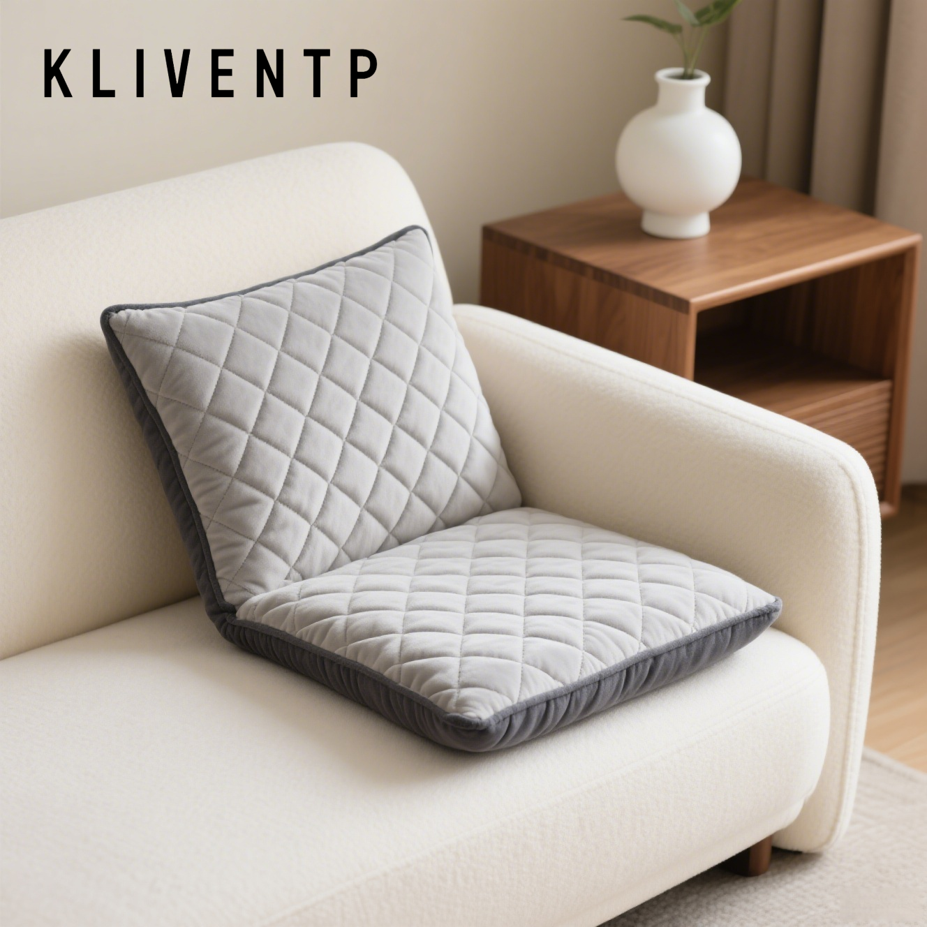 Foldable backrest cushion，comfortable ，beautiful