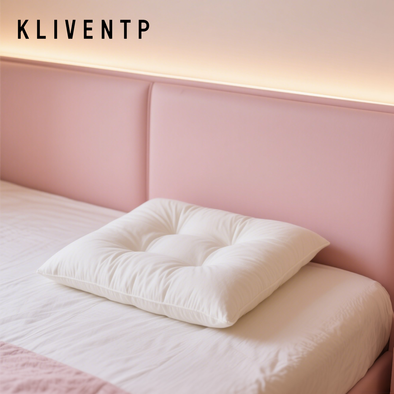 Sleep Enhancing Cervical Support Comfort Goose Down Pillow cushion