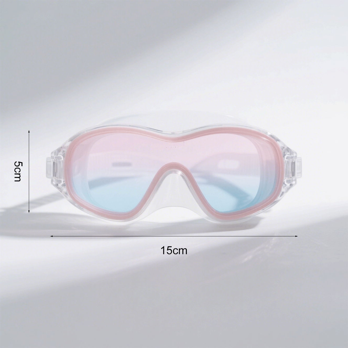 Goggles deportivos con ajuste ergonómico y silicona suave