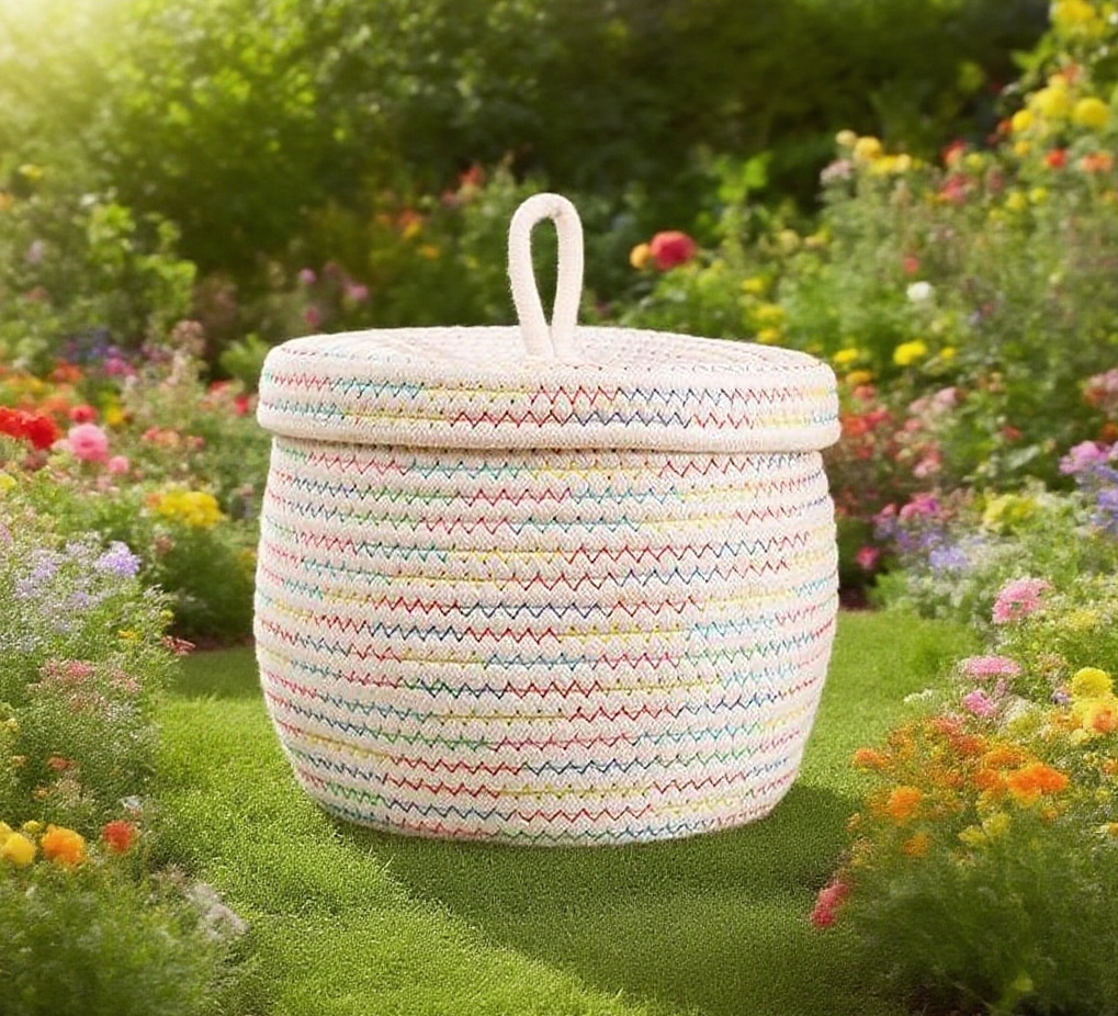 浴室收納筐防潮展示