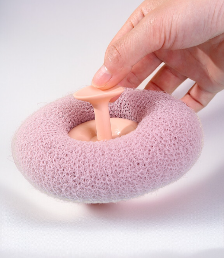 Easy-to-Use Massage Bath Ball for Home Spa