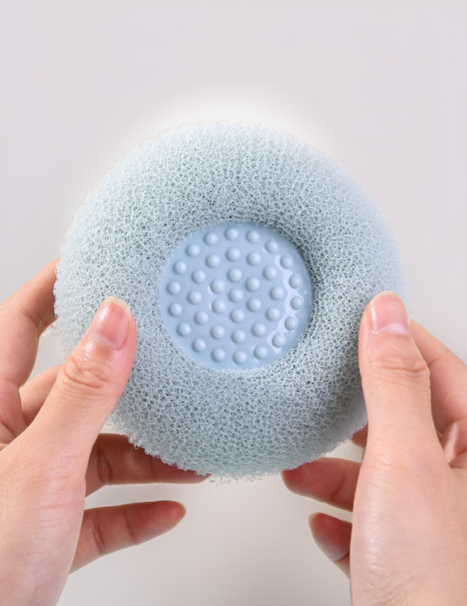 Soft and Durable Bath Ball for Daily Use