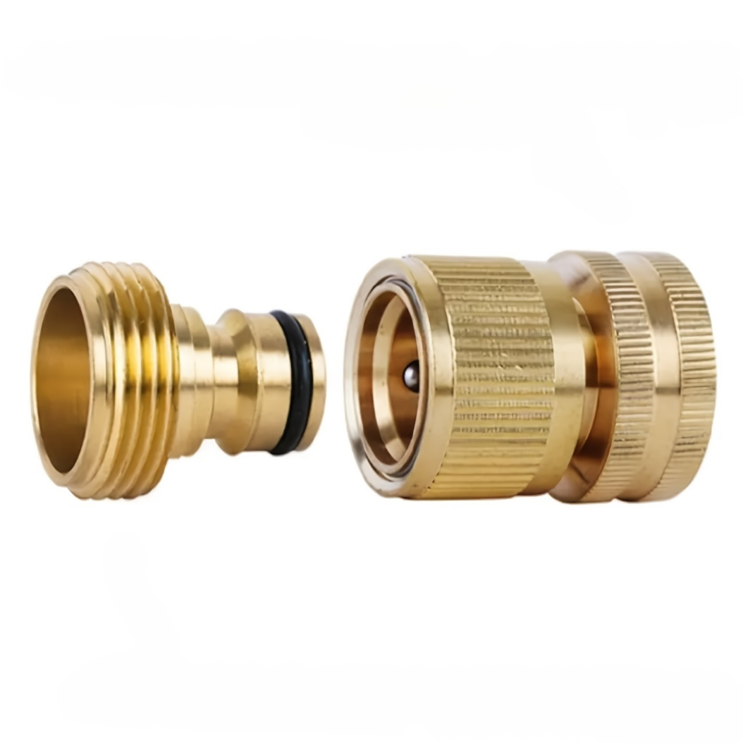 高圧ねじ込み式クイックウォーターコネクター