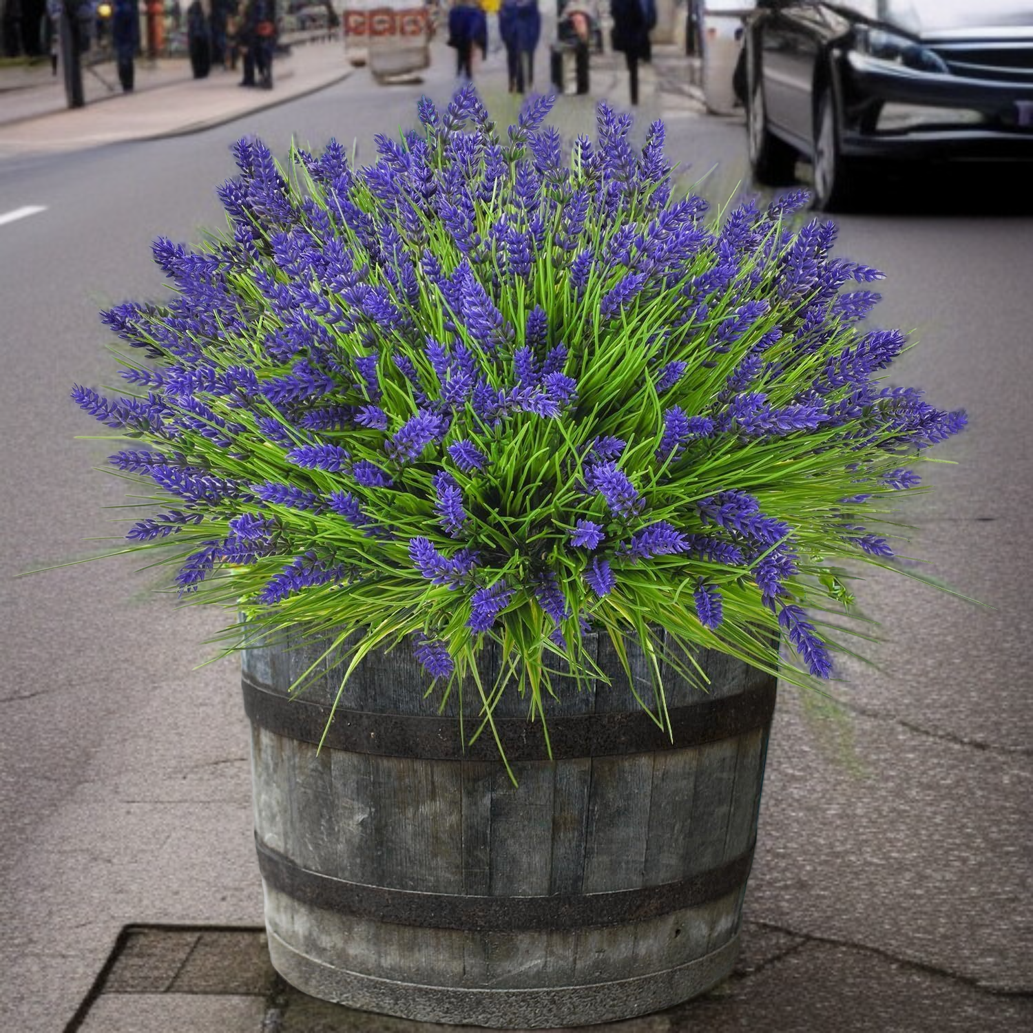 집 정원 장식 인공 녹색 식물