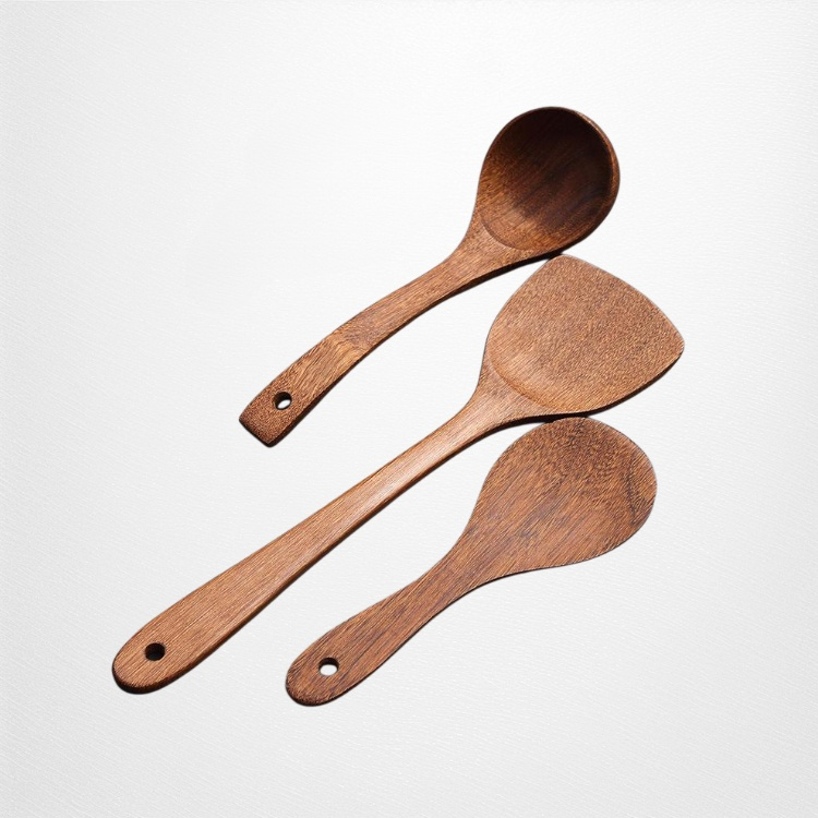 웽지 나무주걱 주방용품