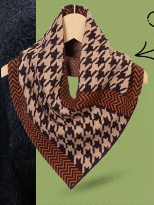 Fashion Wool Pullover Neck Tricot