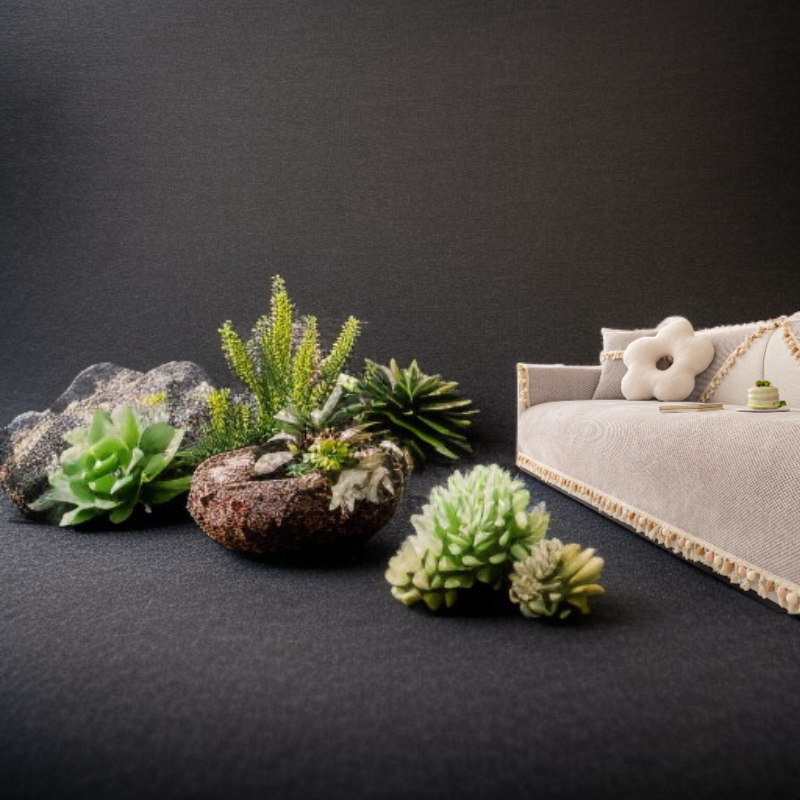 滑り止めフラットクッション