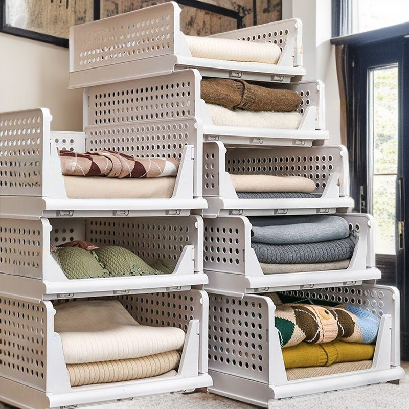 Wardrobe Drawer Storage Organizer Set 