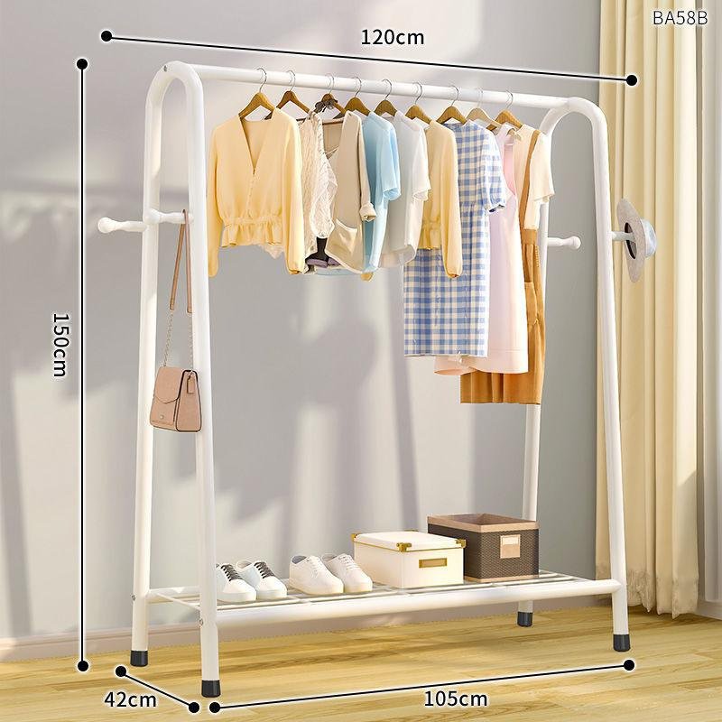 신상 빨래 건조대 발코니 가정용 간이 빨래 건조대 숙소 빨래 건조대