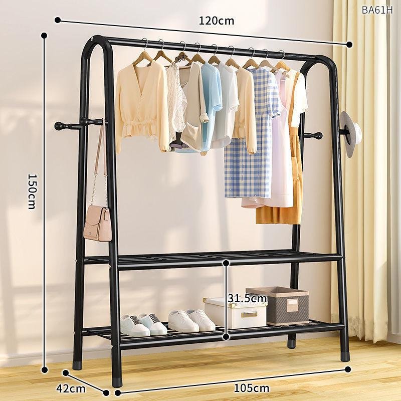 신상 빨래 건조대 발코니 가정용 간이 빨래 건조대 숙소 빨래 건조대