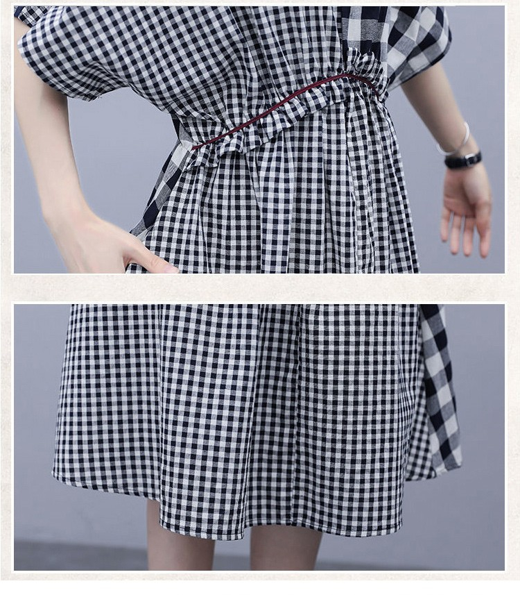 涼しげで可愛い綿麻ワンピースコーディネート