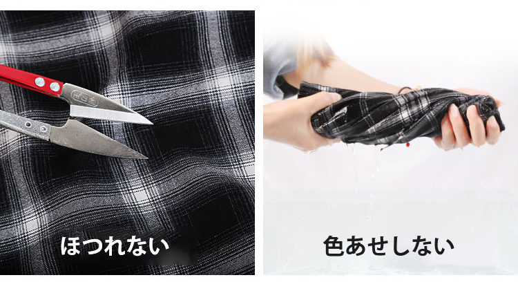 色あせしない高品質綿麻ワンピース