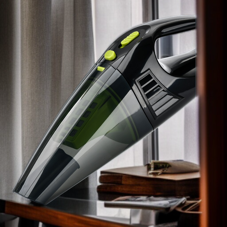 Multifunction Wireless High Suction Power Wet & Dry Car Cleaning Tool