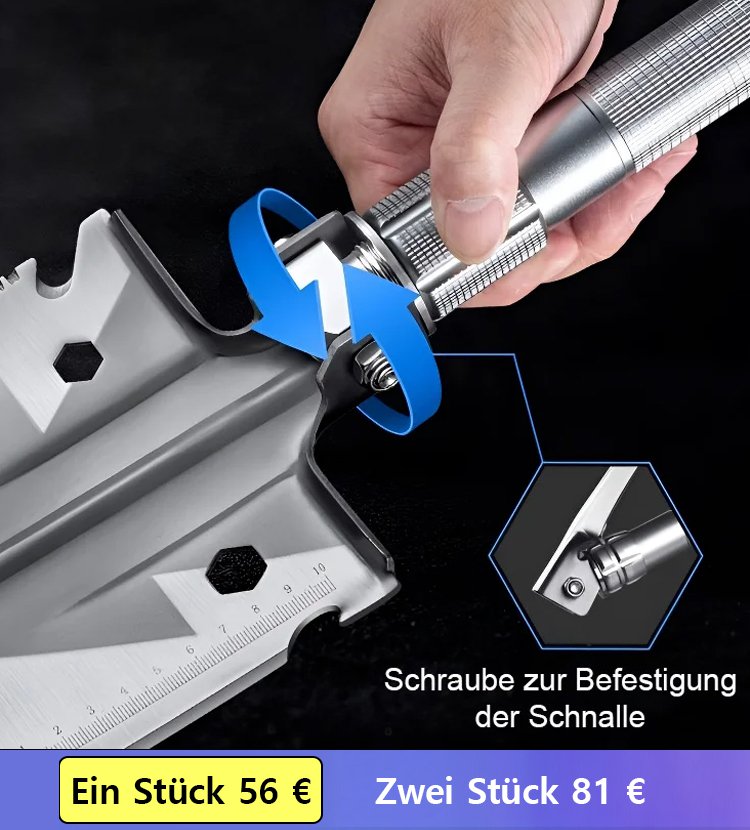Multifunktionale Klappschaufel Outdoor Survival Gear